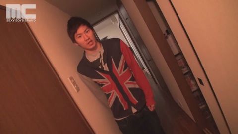 21才体育会系の自宅でいつもやっている様にオナニー公開！