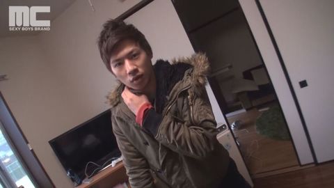21才体育会系の自宅でいつもやっている様にオナニー公開！