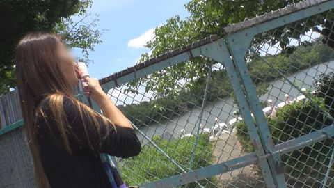 【無修正ｘ個人撮影】人の奥さん愛奴3号　夏休みの公園でアヒルボートに乗って露出！撮影した動画を見せながら羞恥中出しSEX【高画質・60fpsバージョン特典有り】