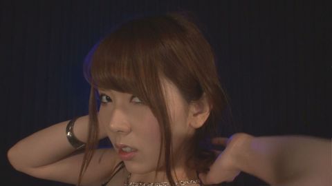 【ＨＤ】【個人撮影会】【パンスト】【ボディコン】☆おっとり系美女ＹＵＩさん　スレンダーボディ見せつけパンスト尻ダンス☆