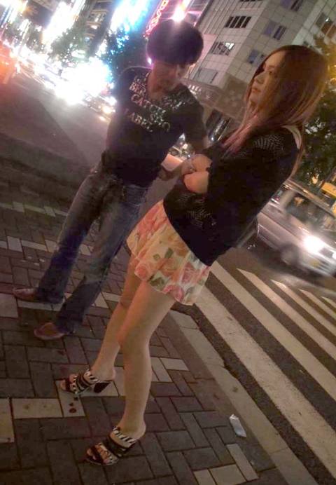 【ゲッター・未修正】ツンでれ*のガチ拒否口説き生挿入！バックで乱れ狂う高感度ギャル!!