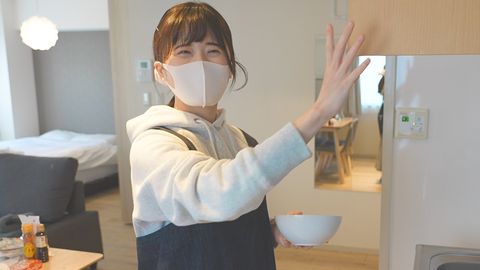 【店外オプション】木内さんの手作り料理でホームパーティ【木内（21歳）2回目】