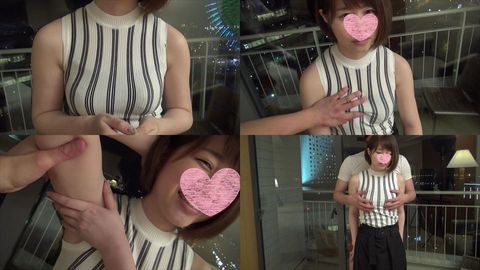 色白Ｅカップ美巨乳♥アイドル級に可愛い美**ＪＤ18歳♥これが最後？？のラブラブ生挿入＆大量生中出し♥窓際での立ちバックで膣口とアナルが白濁本気汁まみれ♥美巨乳揺らしながら潤んだ瞳で生中出し懇願♥♥