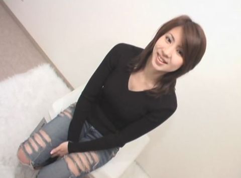 ネットの募集で来たホン物ガチ素人さん　**大生　あみちゃん　４ヶ月ぶりのエッチ＆人生初のロングSEX！！