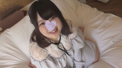 【個人撮影】はるな21歳　童顔ドスケベ爆乳ぽっちゃり**大生に大量中出し