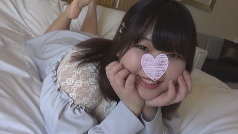 【個人撮影】はるな21歳　童顔ドスケベ爆乳ぽっちゃり**大生に大量中出し