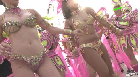 高画質FHD粘着サンバ05「じっくりお尻」