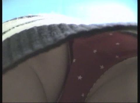 【ハミマン毛】を厳選したローアングルパンチラ****