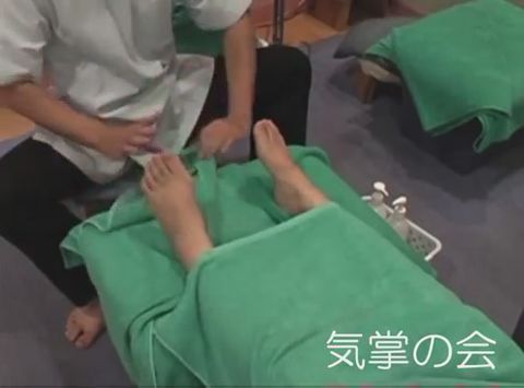 足つぼマッサージ