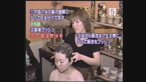 バリ式頭皮エステ＆オイルマッサージ　（ネック・肩・背中）