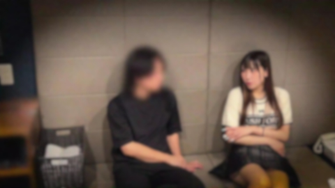 【新宿で発見】清楚系アイドルグループにいそうな乳デカ若マンをナンパし即ハメ中出し　ひなのちゃん24才