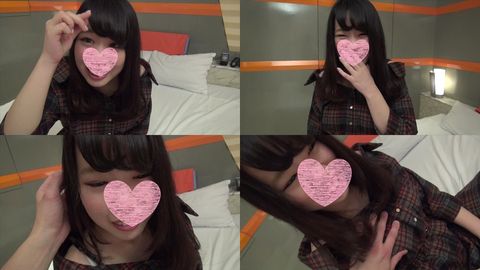 初撮り♥️完全顔出し♥️体型150/39の発育途中の幼○ボディ♥️膨らみかけのＤカップが可愛い彼氏持ちの19歳ＪＤをＮＴＲ生ハメ撮り♥️禁断の背徳ＳＥＸに可愛らしい天然**マンコは愛液でドロッドロに…