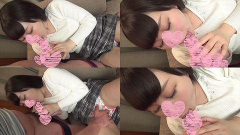 初撮り♥完全顔出し♥マシュマロＦカップ美巨乳♥美脚が眩しい色白美人ＯＬ23歳の膣奥に大量生中出し♥清楚なふりして実はビッチな会社員♥チンポを溶かすようなエロすぎるフェラテクに悶絶しちゃいます♥♥