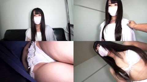 【初撮り！】美微乳・清楚**系美○女に中出ししてさらにクスコで覗いてみましたｗ【個人撮影】