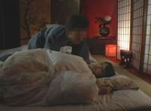 社員研修の宿泊先で新人女性社員に夜這いを仕掛けおま○こに肉棒を挿入してやった！！