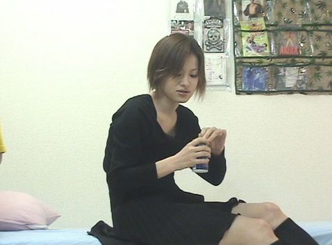 本物ガチ素人を自宅に連れ込み****！！性行為の一部始終を無断で流しゅつさせちゃいます… その５４　色白**大生　みえこちゃん　２０歳　ロデオ座位！！　