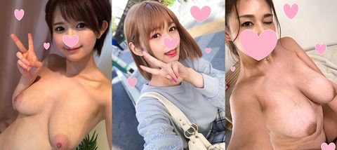 【空前絶後の６P**！】巨乳・美乳にデカ乳輪！ビッチ３美女 vs 巨根軍団　中出し！潮吹き！連続アクメのしゅ池肉林　ハイパー生ハメ乱交パーティ【個人撮影】