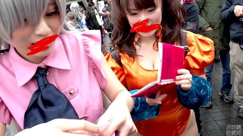【1920×1080HD】潜入コスプレ会場★露出事情24時！030「マン毛発見ラッキー価格！　激安」