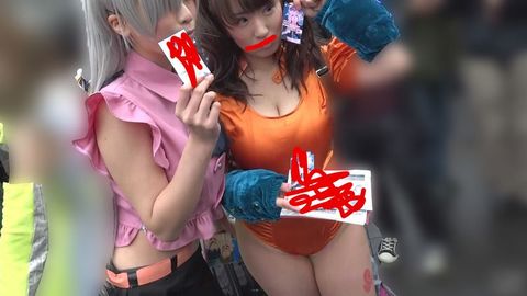 【1920×1080HD】潜入コスプレ会場★露出事情24時！030「マン毛発見ラッキー価格！　激安」