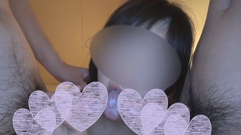 【個人撮影】倫*38歳、寝取られ3P編　清楚で愛想の良い奥様が旦那の目の前で他人棒を挿入され戸惑いと快楽の狭間へ