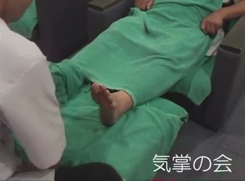 足つぼマッサージ