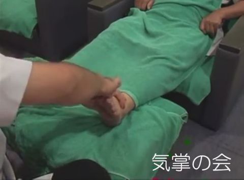 足つぼマッサージ