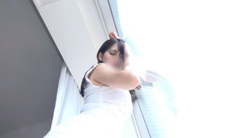【素人】清楚系の巨乳奥様♥車内で手マンされて吐息はぁはぁ♥