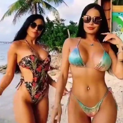 海外のTikTok★巨乳の外国人女性を集めました！