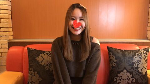 *御系アパレル店員瑞菜さん(23)。爆乳パイズリに攻めるフェラでイカせにかかる→頬射。
