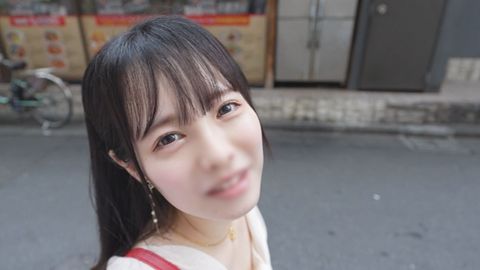 Gカップ「ゆるふわ」癒し系コンカフェ嬢・２１歳⇒清楚系なのにSEX大好きギャップ萌え**⇒腰ふりまくりでパイ射＆中出し『わかば』
