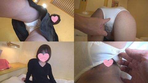 【完全顔出し】激エロ☆スレンダー歯科助手に中出ししちゃいました【個人撮影】