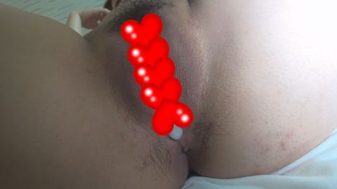 【大絶叫！】人生初電マ・今までで一番気持ちいいーと叫び＆潮吹き*に中出ししちゃいました！【個人撮影】