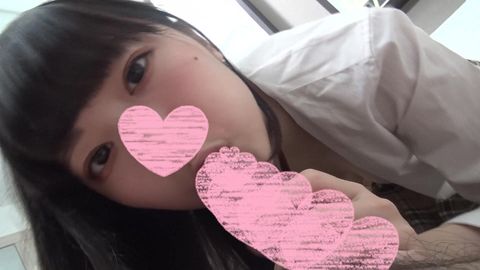初撮り♥完全顔出し！色白美乳の極小マンコに巨チンをねじ込み大量中出し☆【個人撮影】