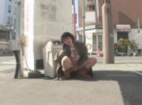 完全素人どＭ女たちの過激な野外露出！！その⑲　素人さん３名