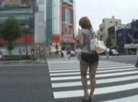完全素人どＭ女たちの過激な野外露出！！その*　素人さん３名