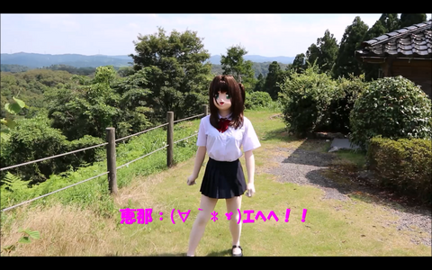 着ぐるみ動画 エピソード１（Ver.Japan）