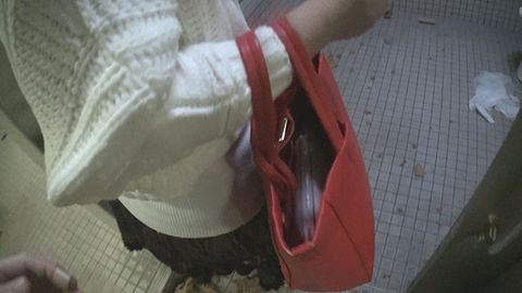 【無修正ｘ個人撮影】天然彼女のHな撮影Vol.2 冬の公園某所にて全裸でSEX
