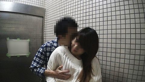 【無修正ｘ個人撮影】天然彼女のHな撮影Vol.2 冬の公園某所にて全裸でSEX