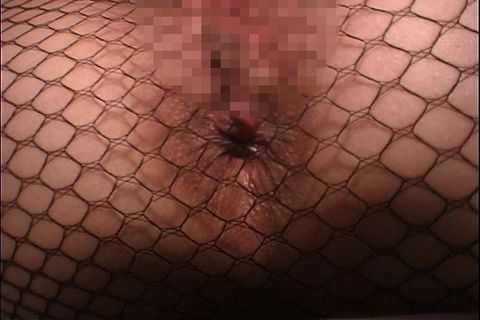 【個人撮影】****大生が網タイツ着用ながらバック突きされムチムチデカ尻が揺れまくる！