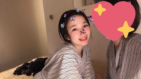 「宮○な○ パート2」ヌルヌル風呂でJ○同士の洗いっこ♪