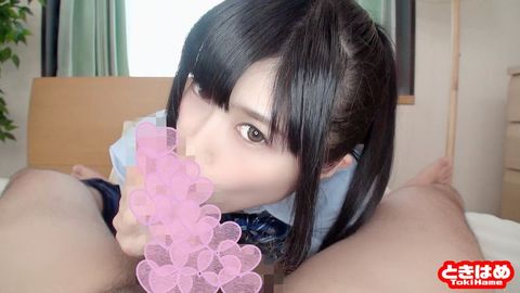 【フェラチオ/素股/口内発射】「いっぱい我慢してじゃあ♪」朝からフル勃起のチンコをフェラチオする柴●コ●似の**は素股までしてくれ我慢できずに口内発射した！