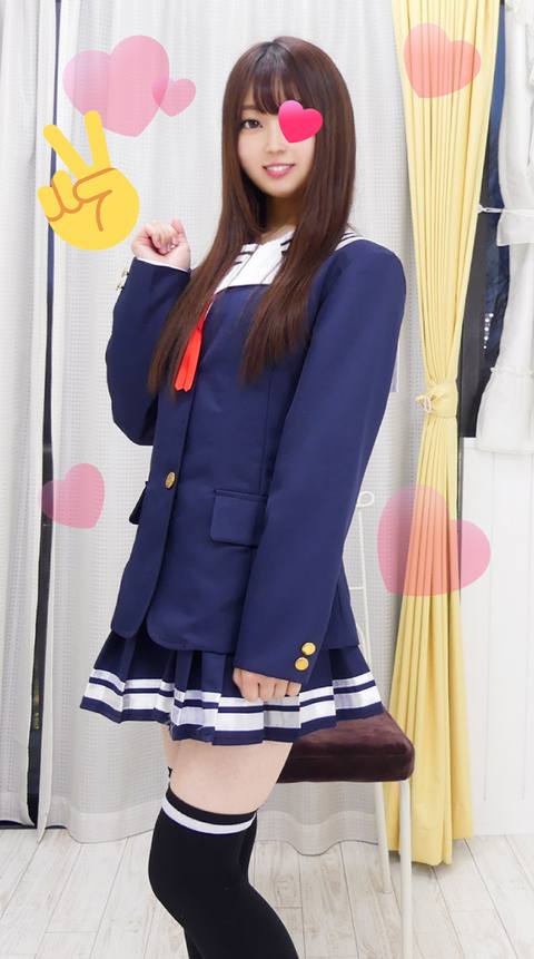 【自宅撮影・**JD】スレンダーな正統派美女とアニコス撮影会！あまりのエロさになんと…【個人撮影】