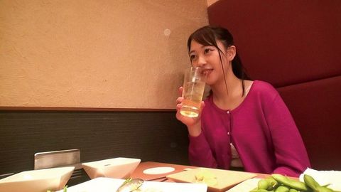 街で発見！美ジョガーのほろ酔いおかわり懇願セックス！！三田杏