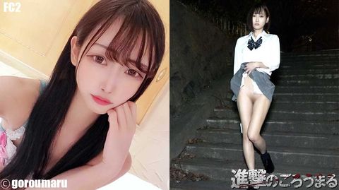 【個撮34】完全顔出し20歳の合法**パイパンせりか① 初めての本格露出 前編