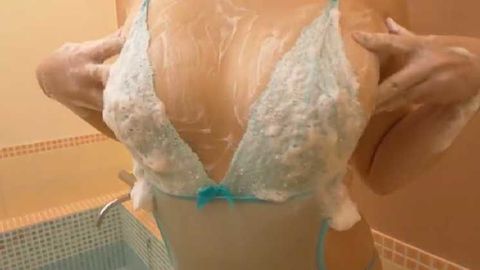 HAHO-021　恥じらいヌーディズム　～全部見せちゃうHカップ～　三ツ矢みき