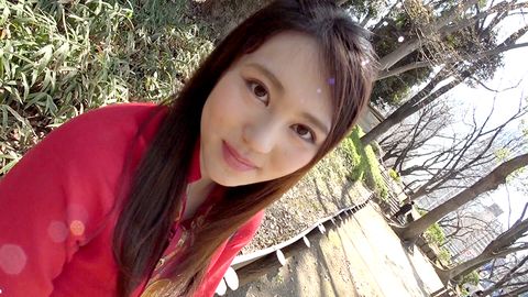 G-AREA「れいな」ちゃんはハーフっぽい大人の雰囲気漂うエロイからだのパイパン**大生