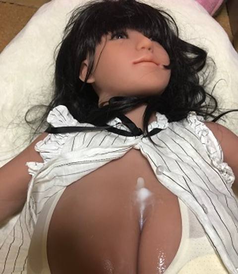パツパツなシャツで縦パイズリを試す