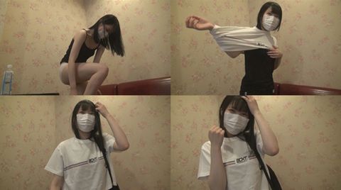 【個撮】初々しいピカピカ新入生美**！言いくるめられて剥ぎ取られてカラオケなのに強引鬼突き大絶叫で連続イキ崩壊映像