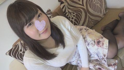 【個人撮影】はづき20歳　清楚系ビッチ巨乳の美人セラピストに大量中出し