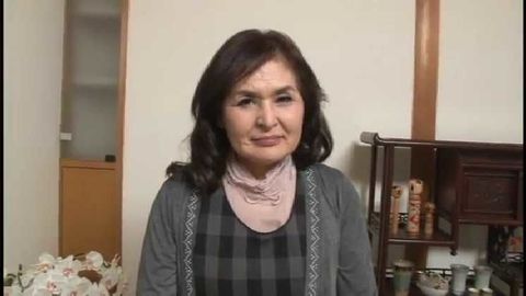 初撮り　七十路妻中出しドキュメント　中島洋* 70歳　OYAJ-084